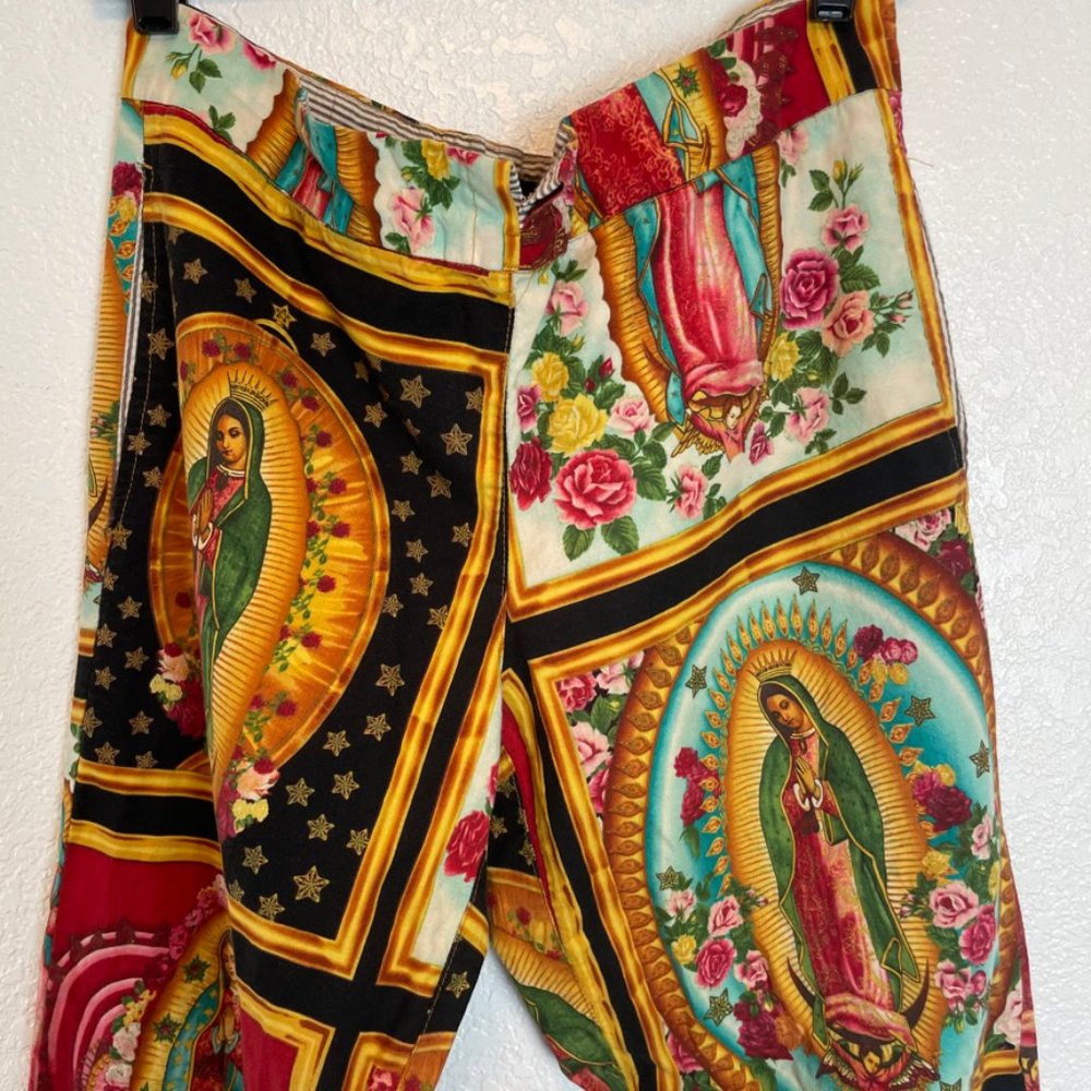 Betabrand Multicolor Lounge Pants - Picture 2 of 13